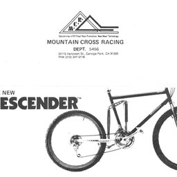 1984 Descender Catalogue
