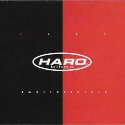 1992 Haro BMX Catalogue