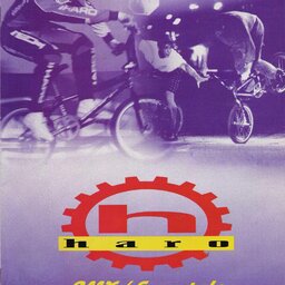 1993 Haro BMX Catalogue