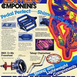 1983 Shimano BMX Components Catalogue