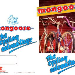 1986 Mongoose Catalogue