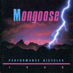 1988 Mongoose Catalogue
