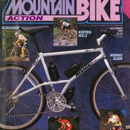 1988.12 Mountain Bike Action Cover