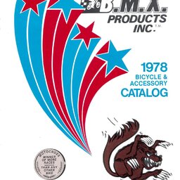 1978 Mongoose BMX Catalogue