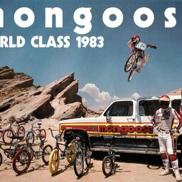 1983 Mongoose BMX Catalogue