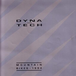1994 Raleigh Dyna-Tech Catalogue