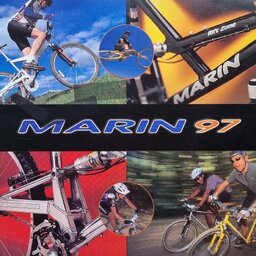 1997 Marin Catalogue (german)