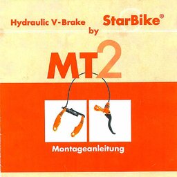 StarBike MT2 Hydraulic V-brakes