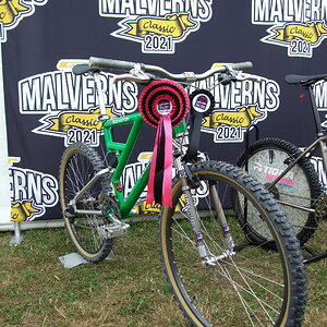 Retrobike at the Malverns - Fuquay
