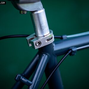 Seatpost and Clamp