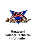 Marzocchi Bomber Technical Information 1997-2000