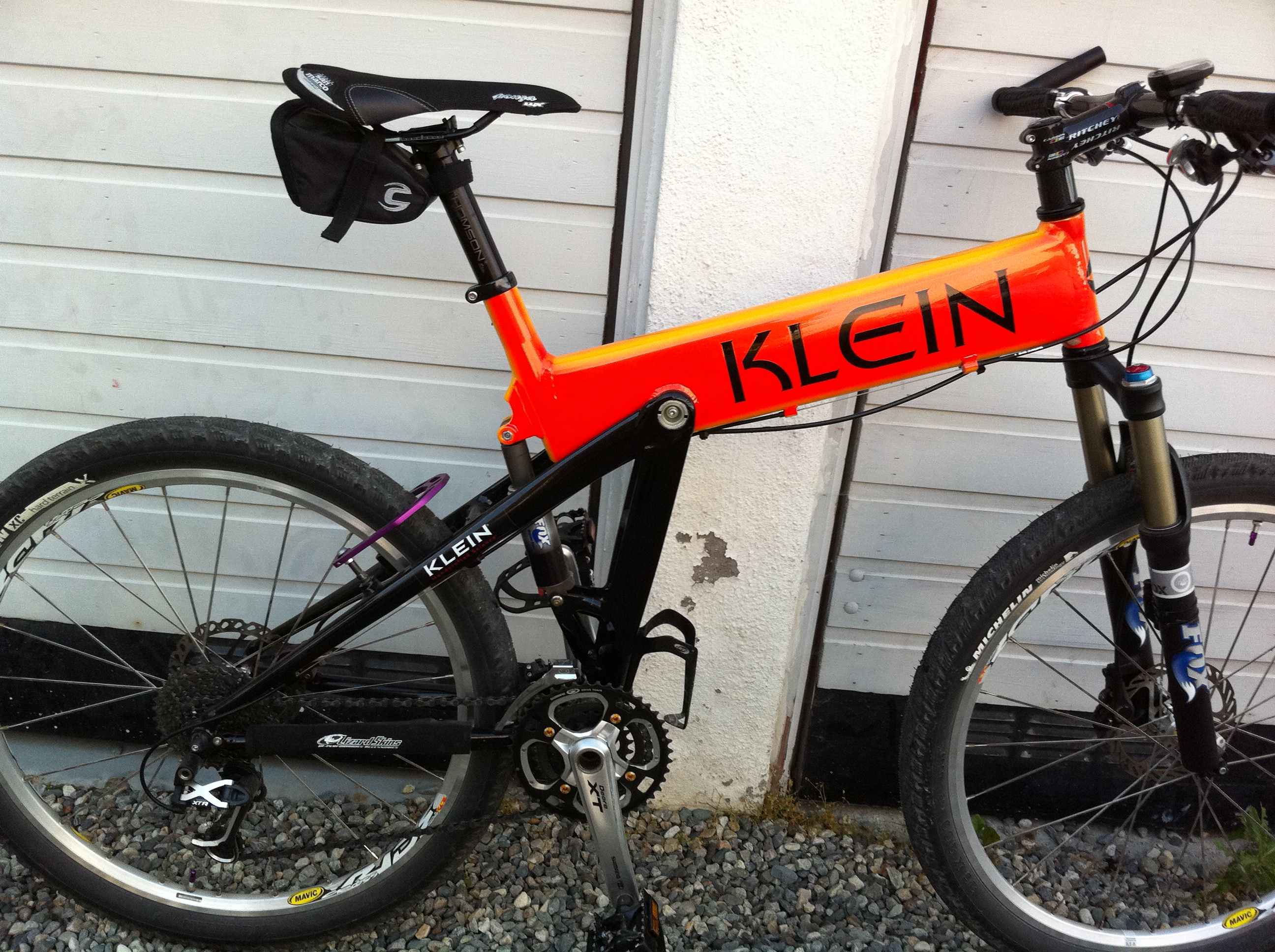 klein mantra race