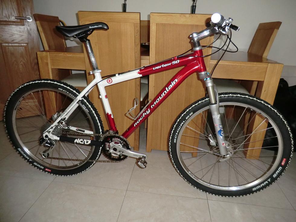 Rocky Mountain Vertex 50 2008 2024 www.mdcoman