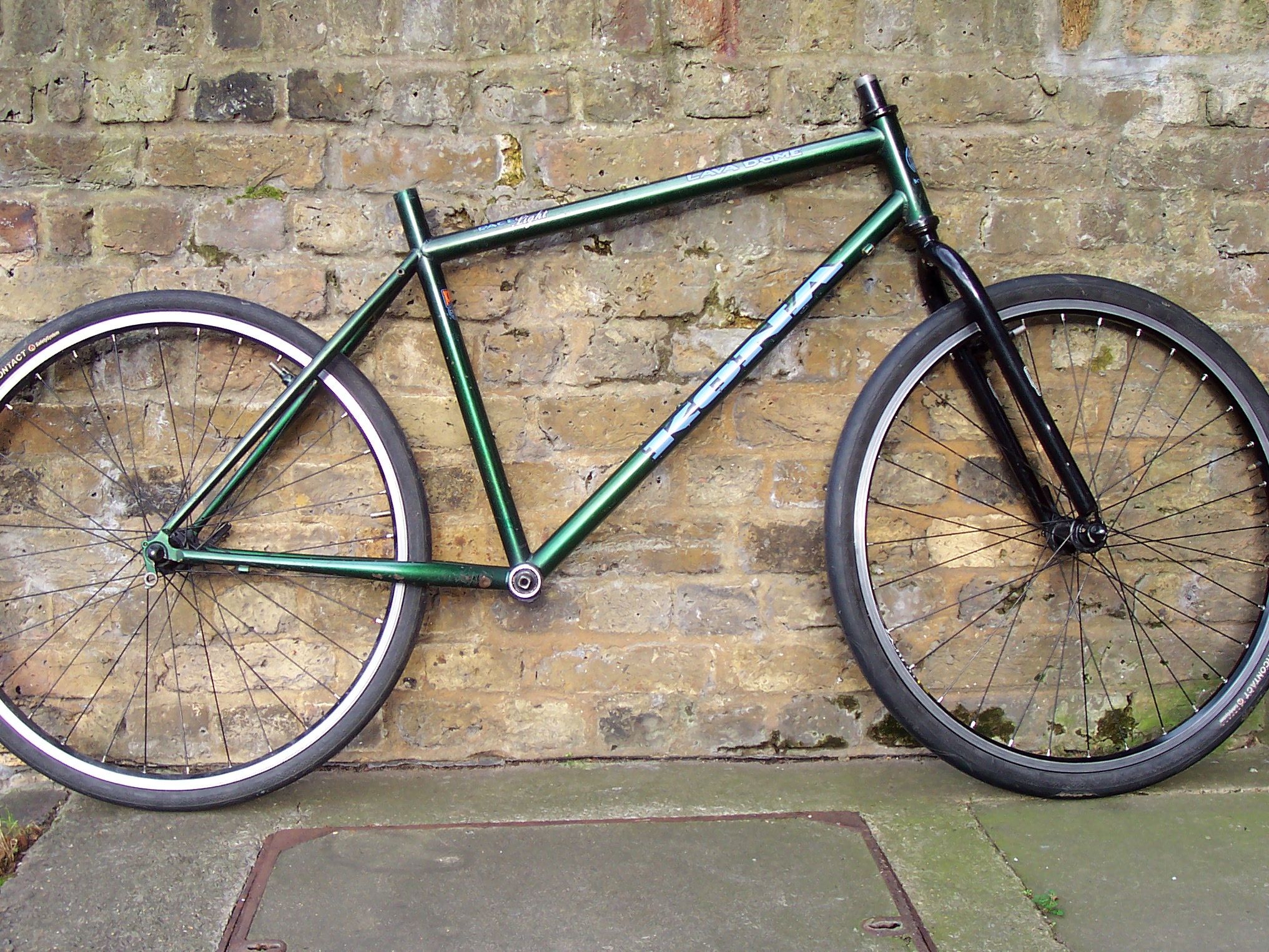 kona lava dome 1996
