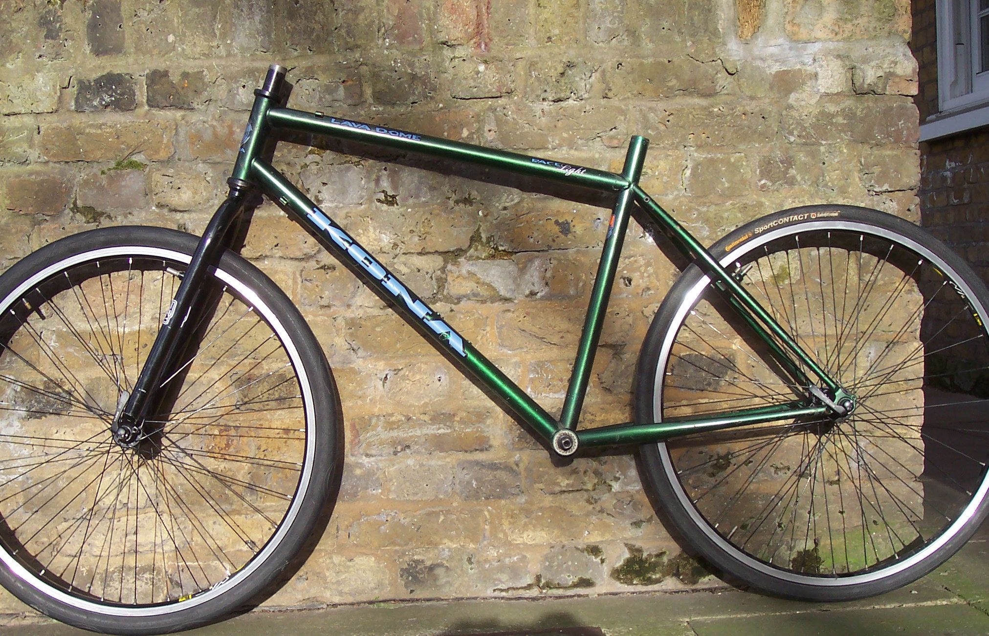 kona lava dome 1996