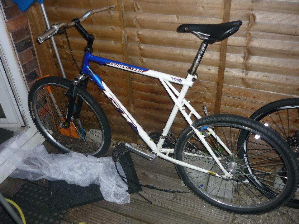 gt outpost trail bike