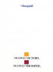 1987 Campagnolo Nuovo Vicotry and Nuovo Triomphe Catalog