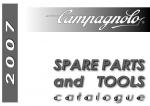 2007 Campagnolo Spare Parts Catalog