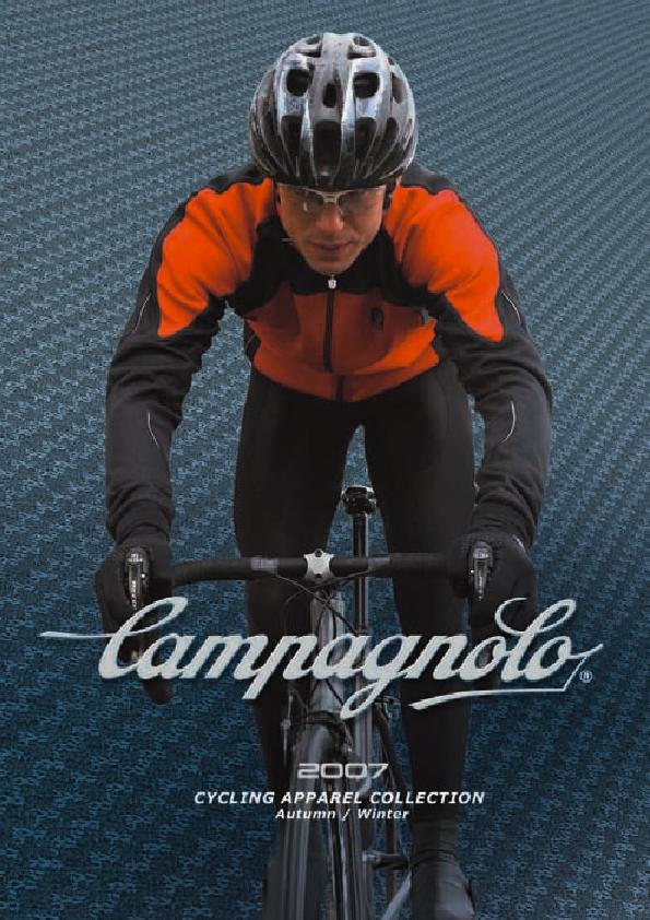 campagnolo apparel