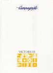 1987 Campagnolo Victory S3 Catalog