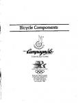 1982 Campagnolo USA Catalog