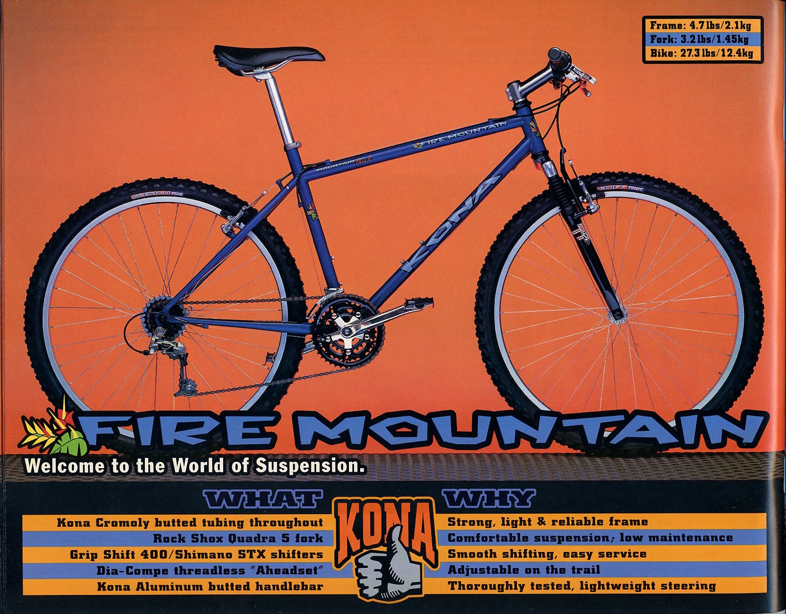 kona fire mountain 1993