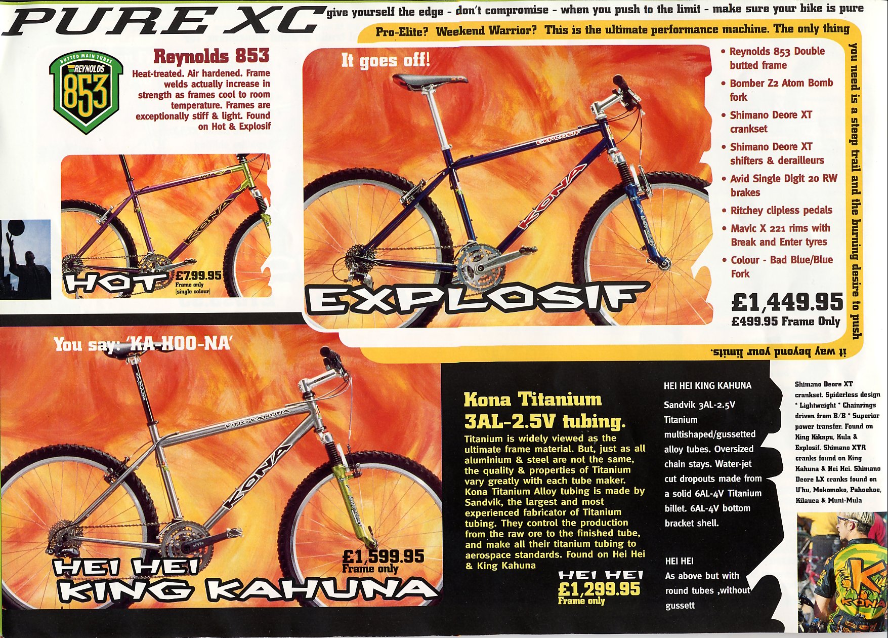 kona lava dome 1998