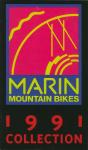 Marin Catalogue 1991