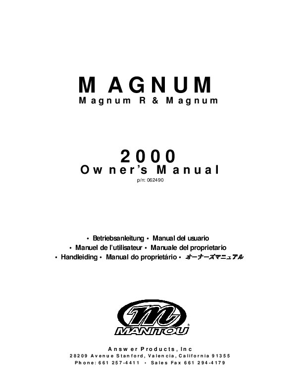 2000 magnum om