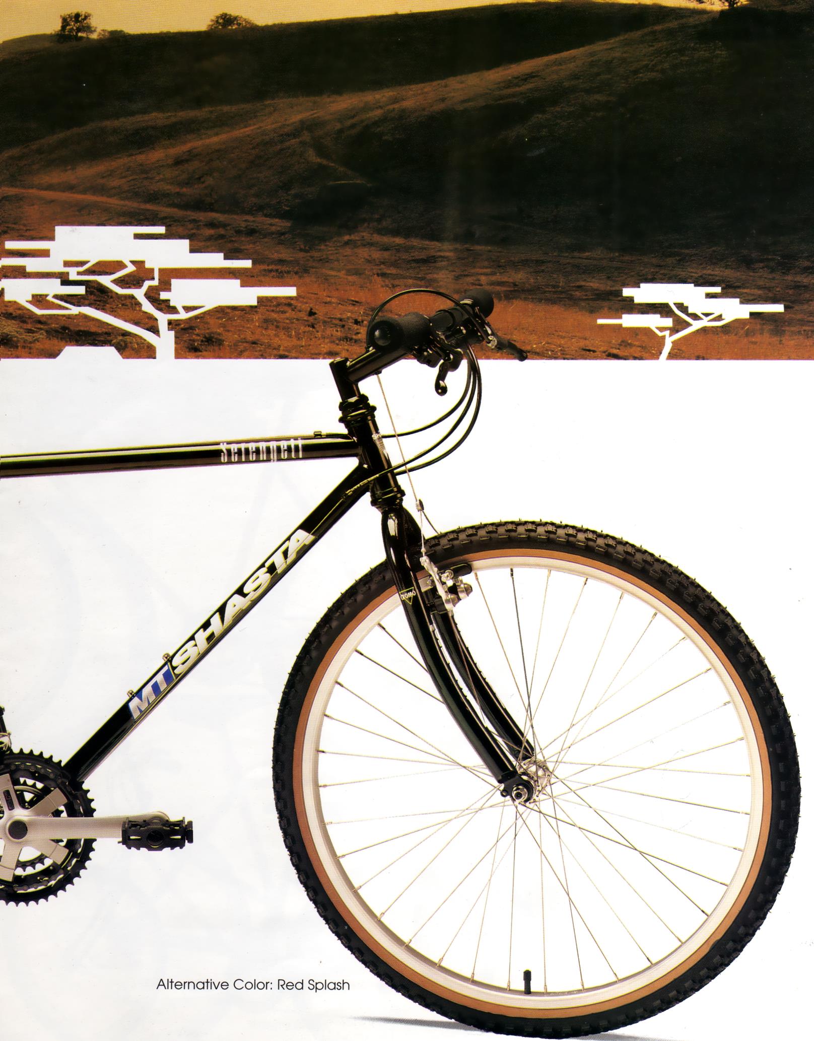 mt shasta bike