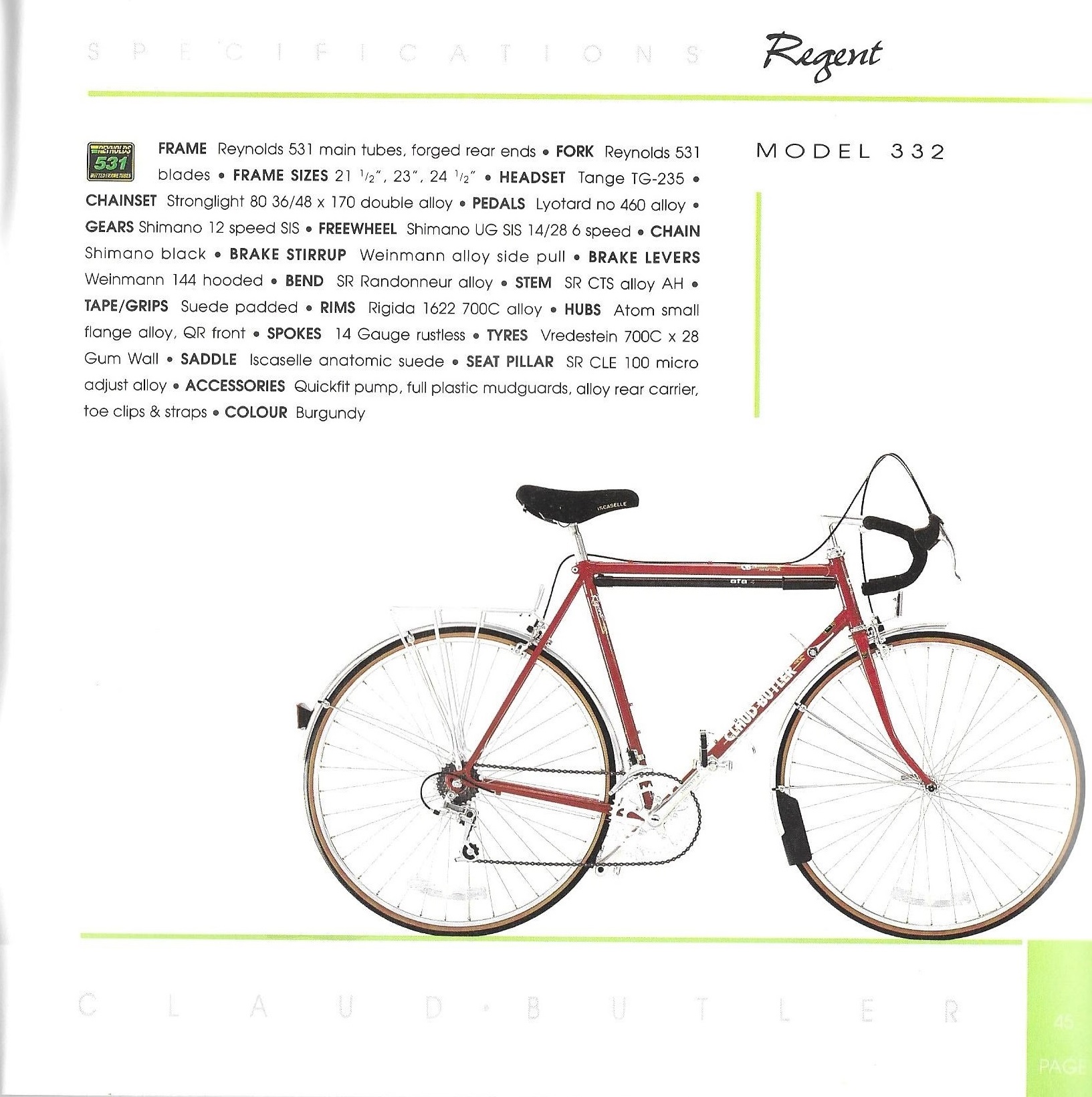 1991 pg45 Regent