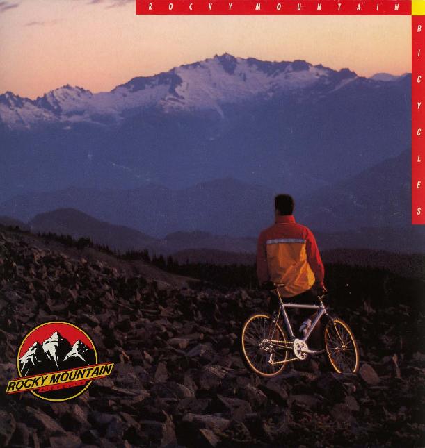 Rocky Mountain Catalogue 1990
