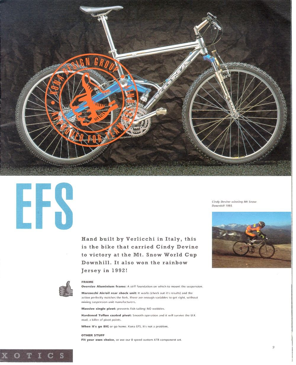 Kona EFS