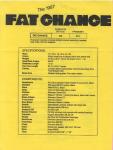 Fat Chance Archive