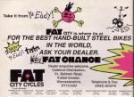 Fat Chance Advert  MBUK Christmas Special 1990