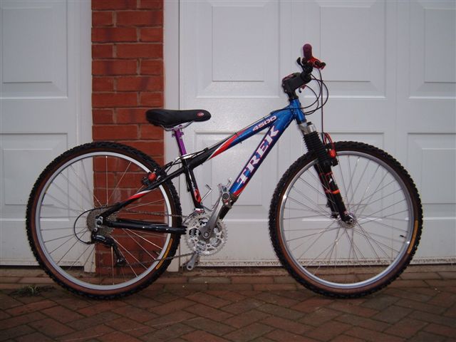 trek 1500 alpha series