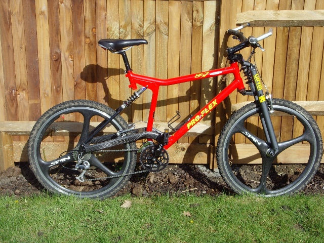 proflex 857 mountain bike