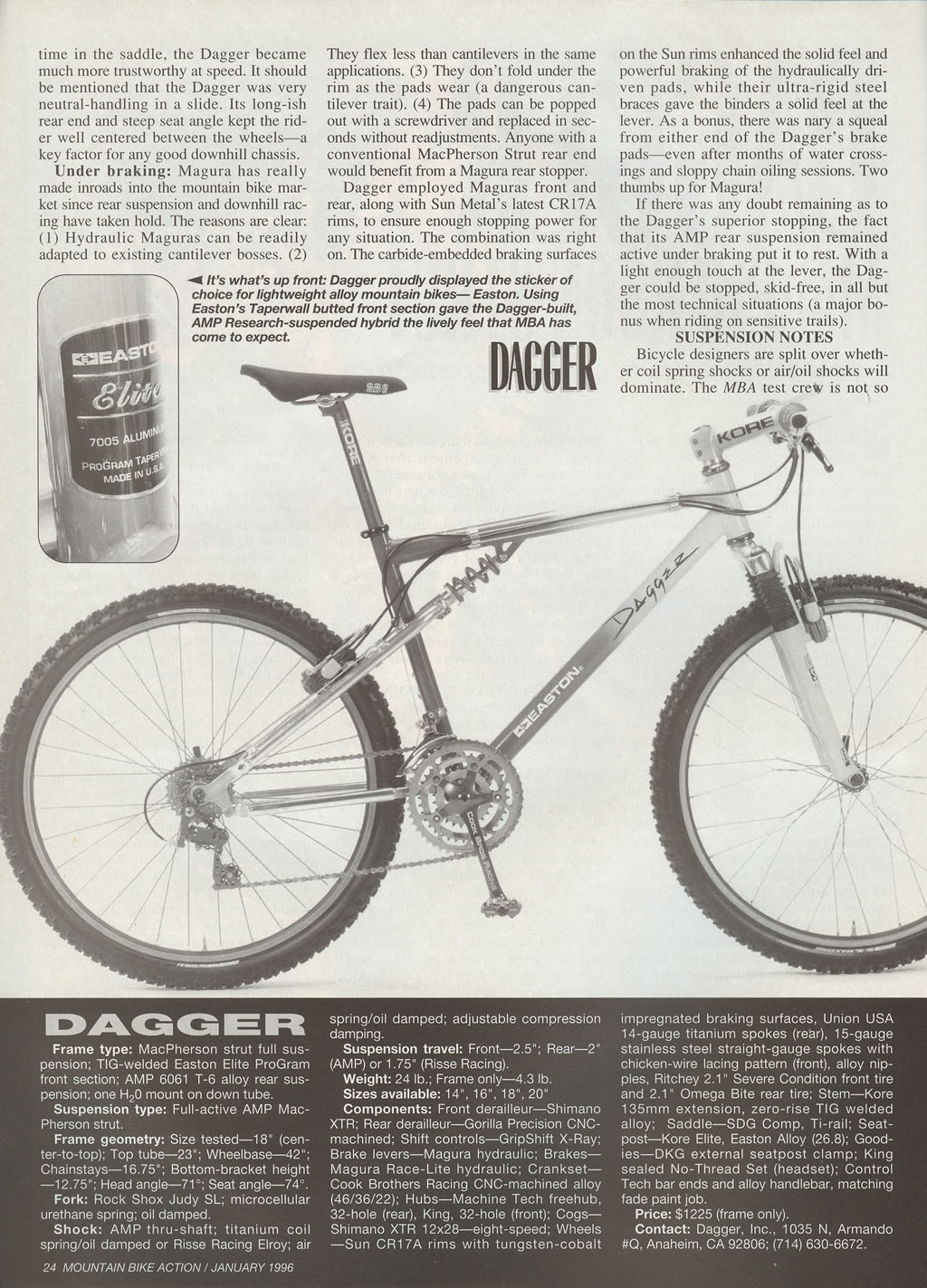 Dagger Mac-Strut Review MBA JAN 1996 p3
