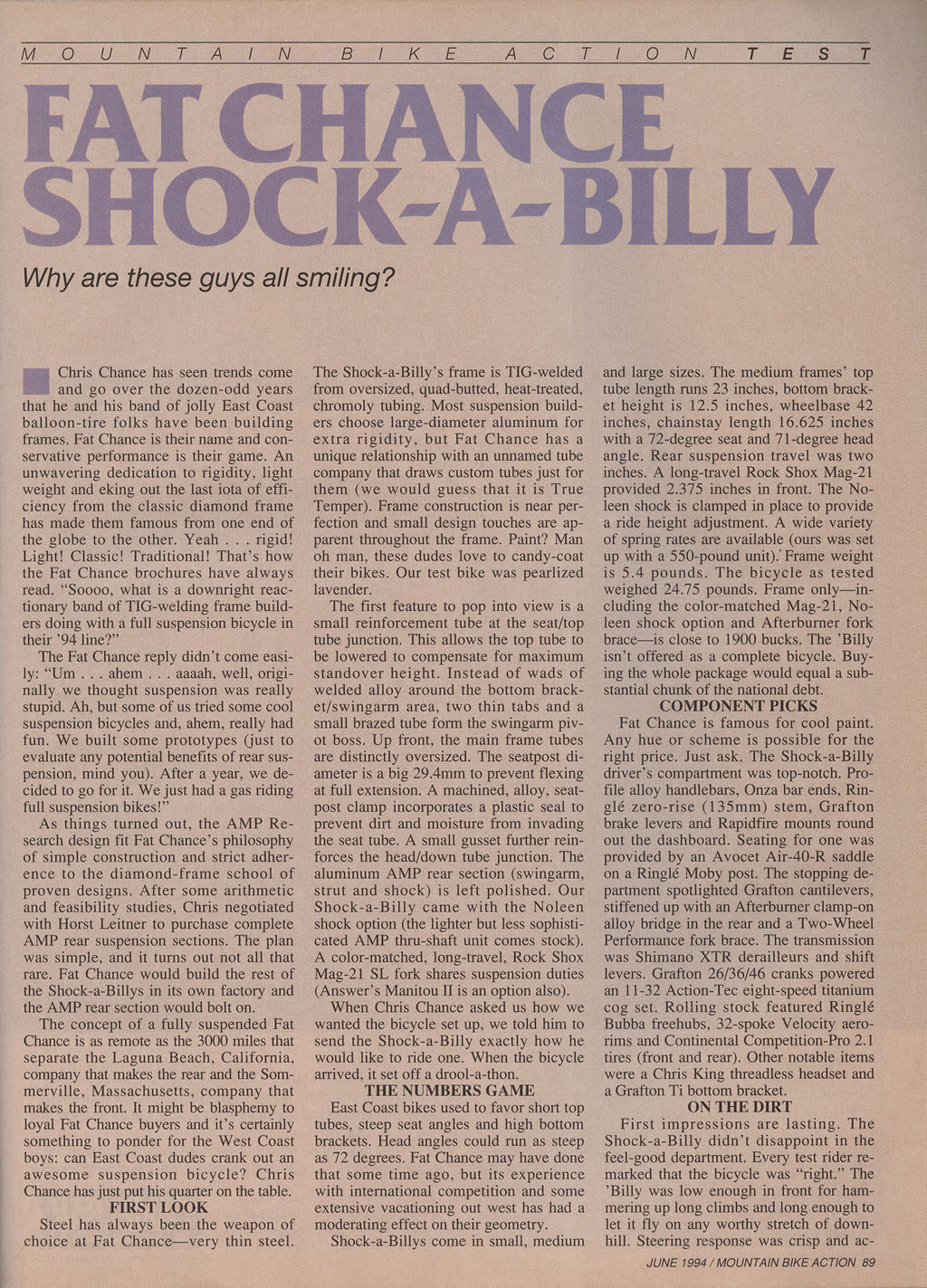Fat Chance Shock-A-Bill Review MBA JUN 1994 p2
