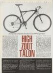 High Zoot Talon Review MBA JUL 1996 p1
