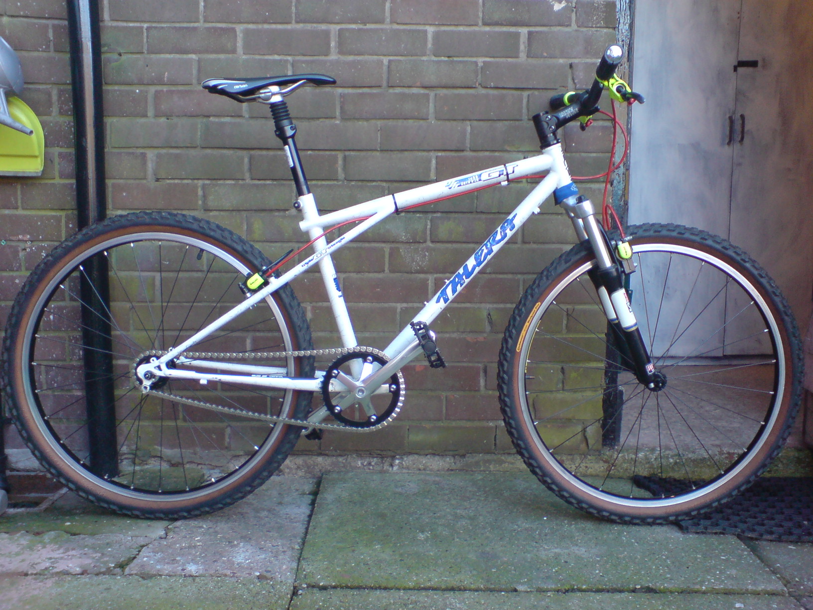 gt men's talera 4.0 hybrid bike