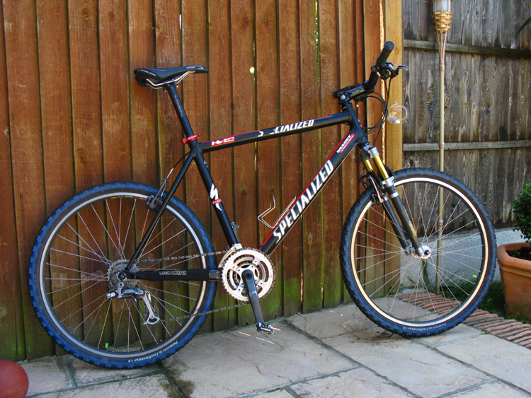 specialized s works m4 2001