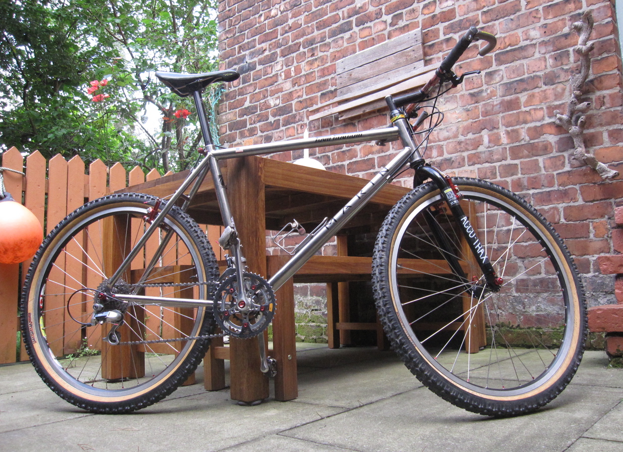 marin team titanium