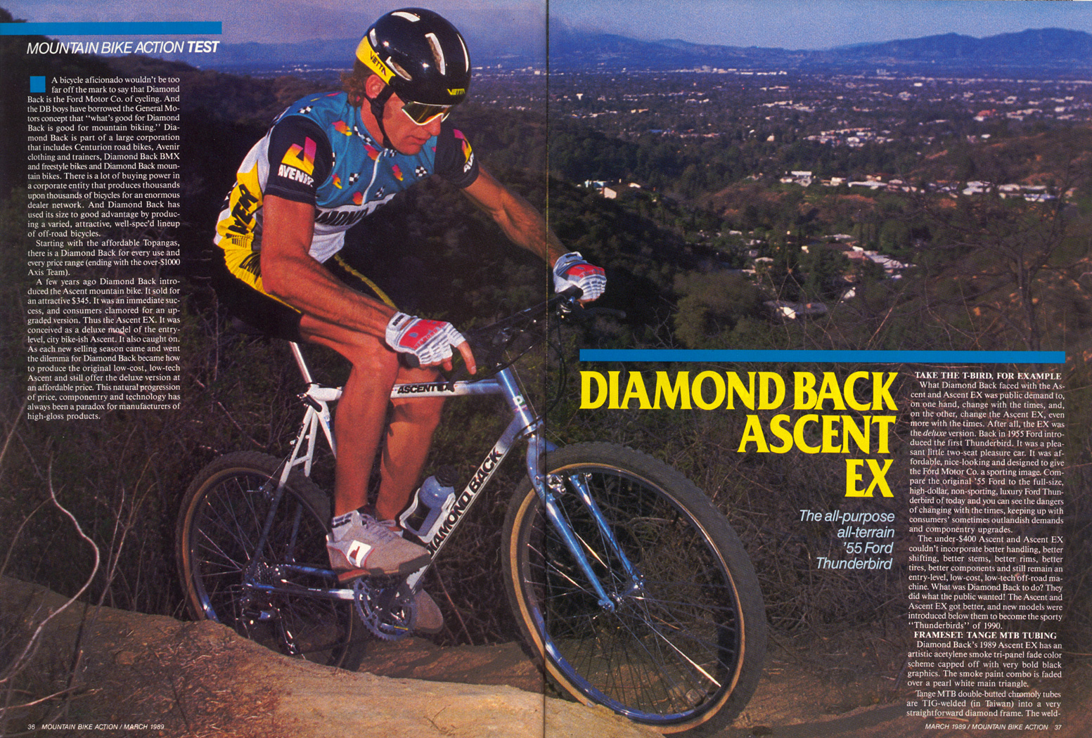 diamondback ascent ex 1989