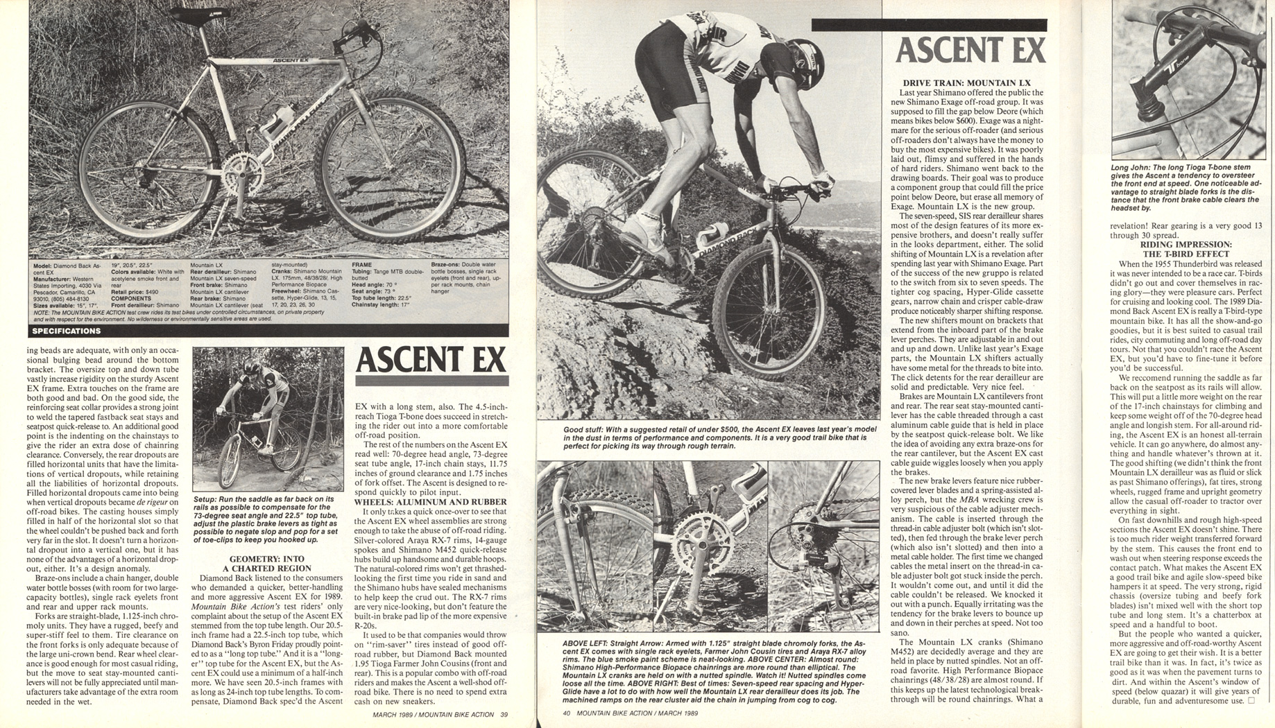 1989 diamondback ascent