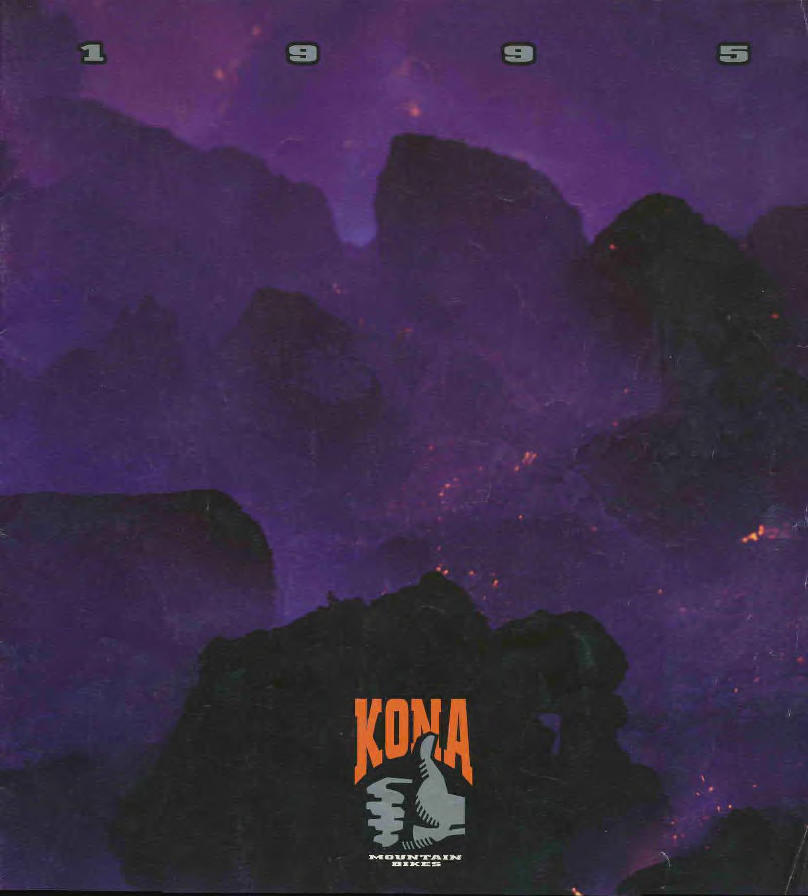 Kona Catalogue 1995