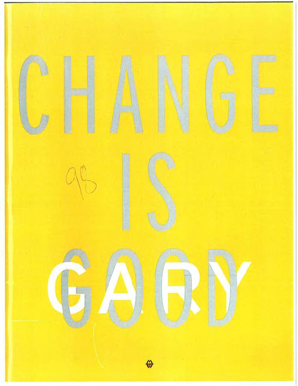 Gary Fisher Catalogue 1998