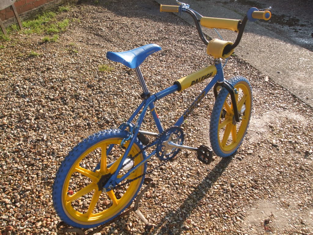 raleigh mag burner