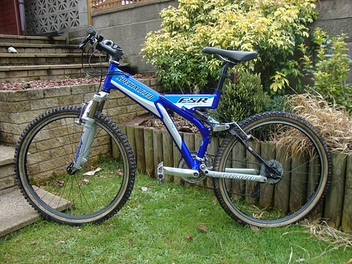 1999 enduro Expert Specialized FSR