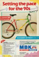 Mr K's 1990 MBK Ranger
